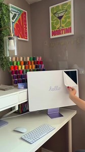 iMac Unboxing and Home Office Setup Guide