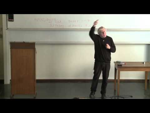 Marxism lecture by Prof. Raymond Geuss 3/8