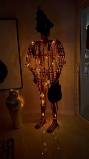 Christmas Tree Man. | Barbara Dale