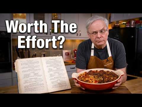 The Weirdest Vintage Macaroni Recipe I've Ever Made