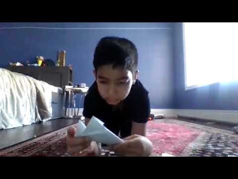 how to make a paper claw [very big]