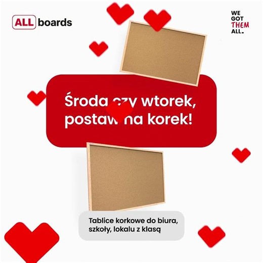 PREMIUM cork board | decorative bulletin board