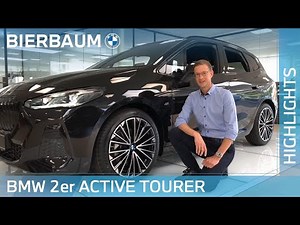 BMW 2er Active Tourer. Highlights.