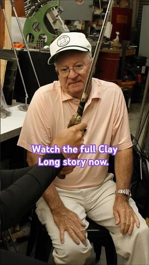 Meet Jack Nicklaus’ famous MacGregor Response putter designer. #masters #vintage #golf
