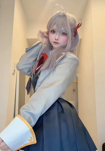ロシデレ アーリャ #アーリャコスプレ #時々ボソッとロシア語でデレる隣のアーリャさんコスプレ#cosplay#anime #fyp | alya