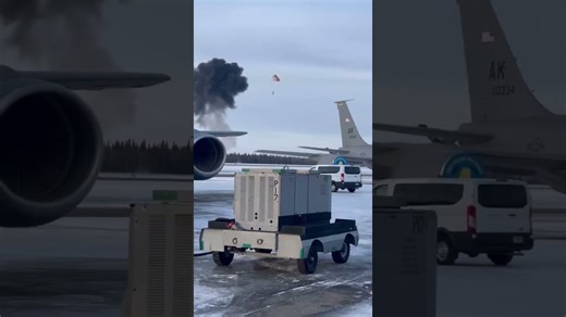 Why did an F-35 fall out of the sky and explode in Alaska? Ice made it think it was on the ground.