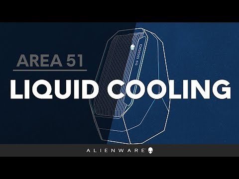 Liquid Cooling CPU Replacement on the Alienware Area-51