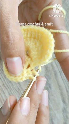 Crochet Heart Tutorial ❤️ Full video tutorial on YouTube step by step #crochetheart #crochettutorial