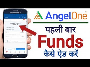 Angel One Fund Add | Angel One me Funds kaise add kare | How to Add Funds First Time in Angel One |