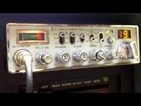 Cheap Ebay CB Radio, Cobra 29 NW ST, 6 Month Review