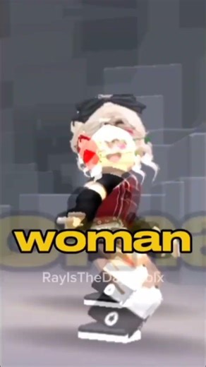 woman BY DOJA CAT(FW) #roblox #capcut