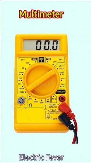 Multimeter, Clamp Meter, Megger, Earth Tester, PH Meter