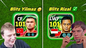 ATEP RIZAL TAKING THE [BLITZ CURLING] SPOTLIGHT OVER BURAK YILMAZ 😮‍💨 | EFootball 26 Mobile | DrezdBoi Home Of Legends