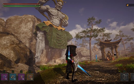 类魂动作风格冒险游戏 奇 怪 的 R P G 2