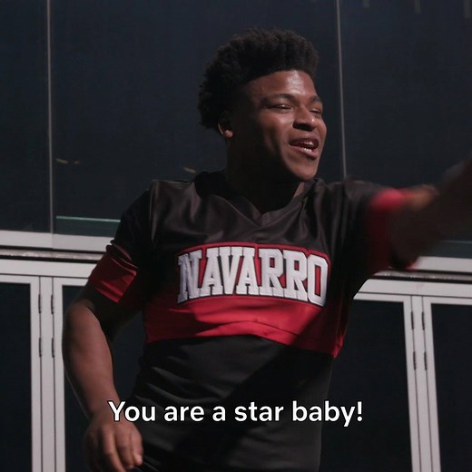 10M views · 121K reactions | Jerry from Cheer "mat talks" people arriving at work | Netflix | Facebook