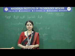 Hard Links and Symbolic Links, UNIX File APIs: open, creat | VII | CS | Mod2 | USP | S3