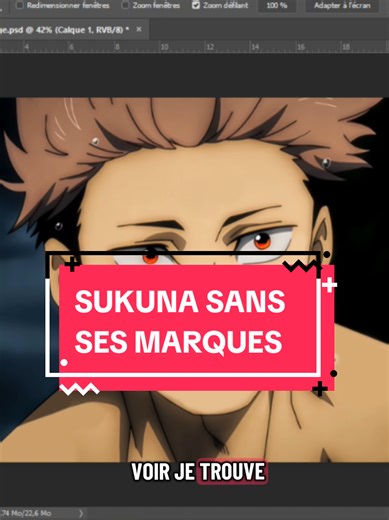 Réponse à @raphonng Grave satisfaisant de le voir sans (C'est une idée de @remilerat2714 dont je n'ai pas réussi à utiliser le com) #sukuna#sukunaedits#sukunaryomenedits#jujutsukaisen#rcgraphisme