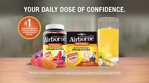 Airborne 1000mg Vitamin C with Vitamin D + Zinc Sugar Free Multivitamin Immune Support Effervescent Fizzy Drink Tablets, Very Berry Flavor with Powerful Antioxidants VIT A C & E, 30 Tablets (2 Pack)