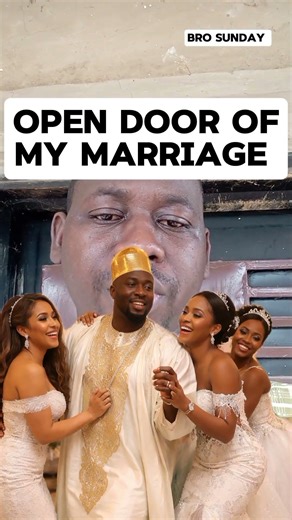 Open door of my marriage
