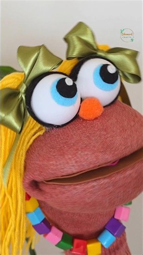 How to Make an Easy DIY Sock Puppet | Quick & Creative Craft 🎉