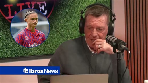 Rangers: Keith Jackson 'disheartened' after reviewing Thelo Aasgaard offside footage