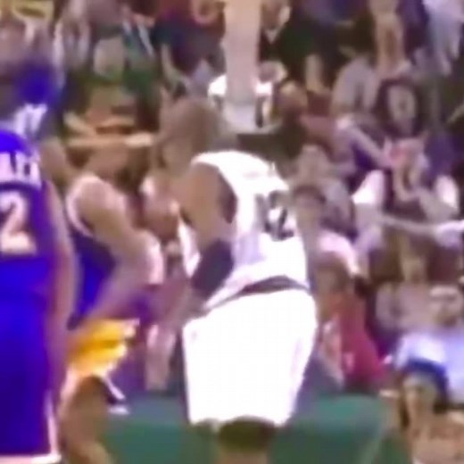 6.9K views · 394 reactions | Robert Horry is the most clutch role player in NBA history and he has 7 championships  to back it up. Big Shot Bob truly earned his nickname after hitting game-winning shots in multiple NBA Finals and was a major part of the Lakers 2000s dynasty. Robert Horry has an interesting career to say the least, but with his collection of championships and big shots, he is easily the most clutch role player of all-time. | Gino Skills Training | Facebook