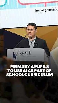 Singapore to introduce Artificial Intelligence (AI) into formal education