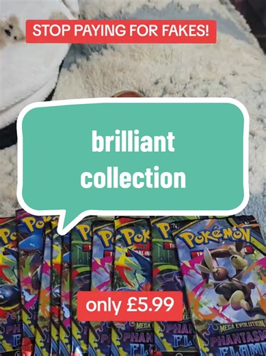 Brilliant Pokémon Card Collection for Just £6.00!