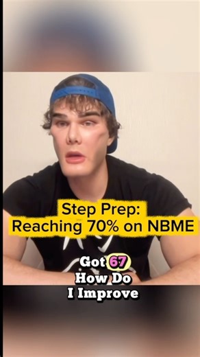 “How can I get 70+ on NBMEs?”