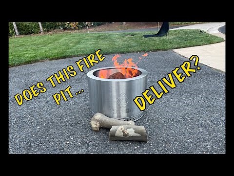 Review of the Hotshot (Reduced Smoke) Fire Pit - Does it Deliver?