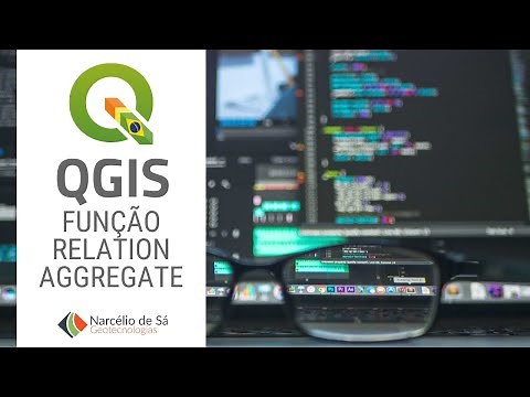 QGIS - Trabalhando com a função relation_aggregate
