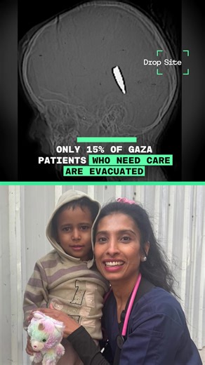Starvation by Design in Gaza Drop Site spoke with Dr. Mimi Syed, a U.S.-based physician who has volunteered twice in Gaza, about how widespread malnutrition is devastating children and patients under Israel’s siege. Gaza’s Health Ministry head says Israel is engineering starvation by enabling mass entry of junk food while depriving the population of foods with real nutritional value: “Dozens of trucks enter loaded with soda, chips, and chocolate, while real food is blocked, medicine is denied, v