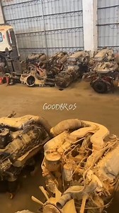 Original F21C Used Engine for Hino Truck