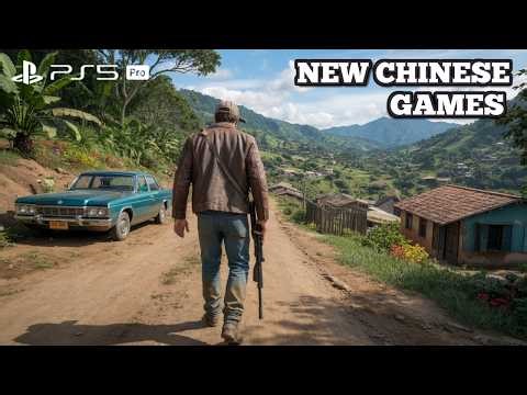 Upcoming Chinese Games That Look Incredible