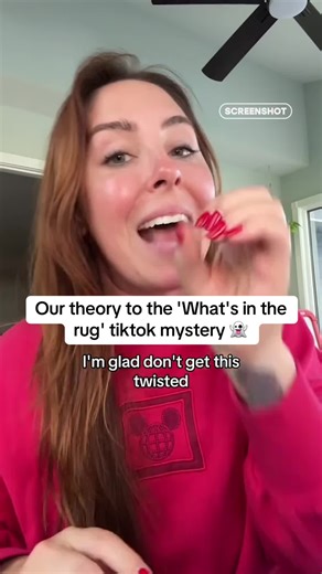 Katie Santry: Mystery Behind the Rug Explained