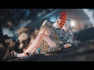 [MMD]More beatiful world #寄明月