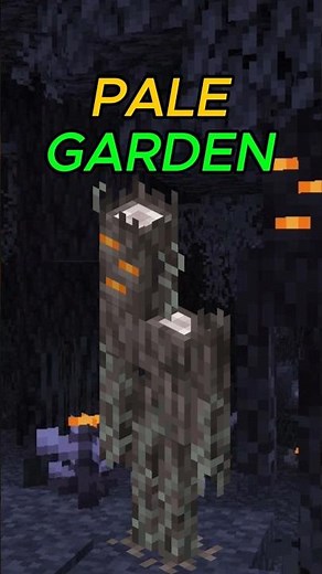 Minecraft Pale Garden