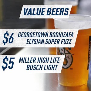 Today in Seattle, there's no better lunch spot than Safeco Field. Take a nine-inning lunch and try some new ballpark grub. 🎟️ https://atmlb.com/2IpR4TT | Seattle Mariners