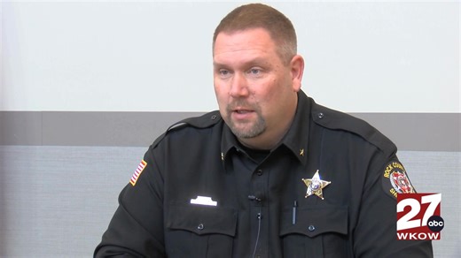 22K views · 71 reactions | Curtis Fell, Sheriff of Rock County, explained how drug smuggling into the Rock County Jail led to inmate overdoses becoming a larger, recurring issue. | WKOW 27 | Facebook