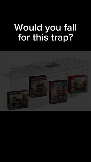 Tag someone who would fall for this trap #lego #legos #ninjago #legoninjago