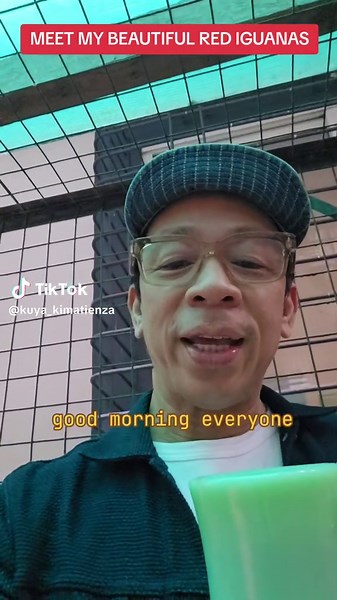 Kuya Kim Atienza (@kuya_kimatienza) - Iguanas: Tame and Colorful Exotic Pets