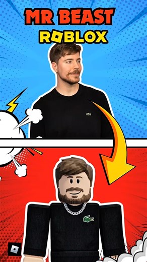 Mr Beast in Roblox 🥶