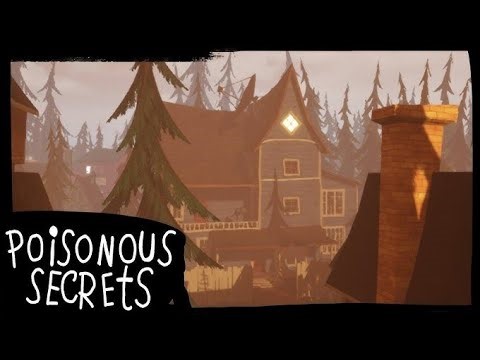 HELLO NEIGHBOR MOD KIT - POISONOUS SECRETS [PARTE 1]