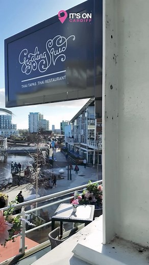 We took a sneak peek inside the new @gigglingsquid in Cardiff Bay and Monday 25th. 🦑🌸🍜 | It's On Cardiff