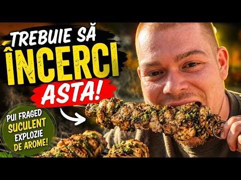Trebuie să încerci asta! Frigărui de pui incredibil de fragede