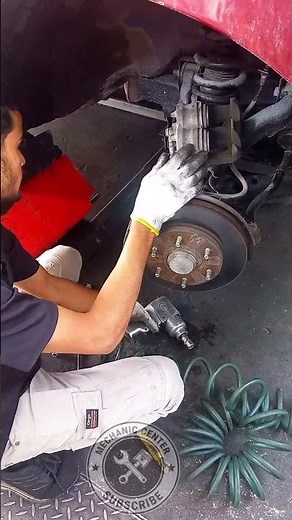 👉 Professional way to remove brake caliper and brake rotor