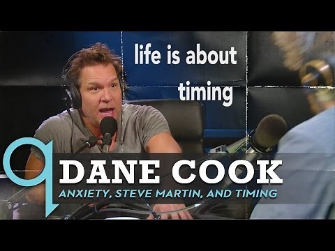 Dane Cook Talks Anxiety, Steve Martin, and Timing