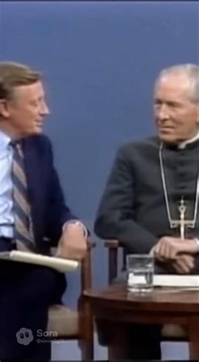 BUCKLEY 🎙️ VS LEFEBVRE ✝️ THE DEBATE THAT ROCKED THE CHURCH! 🤯🙏#firingline #catholicism #debate