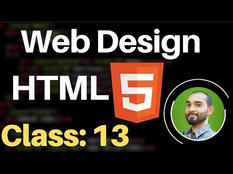 Insert Video and Audio into Website using HTML5 | HTML Tutorial for Beginners