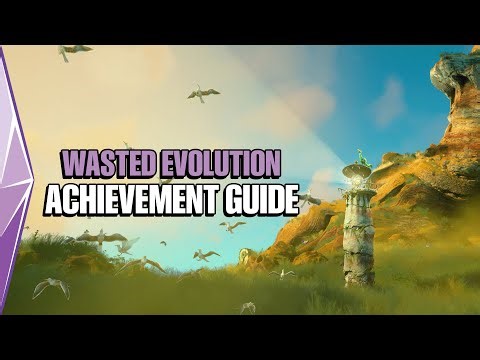 Keeper - Wasted Evolution Achievement Guide